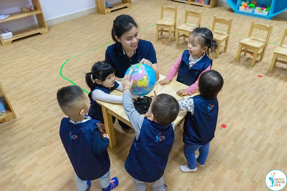 Trường mầm non Quốc tế Hanoi Center Kids - Nhân Chính