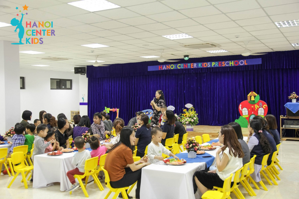 Trường mầm non Quốc tế Hanoi Center Kids - Nhân Chính
