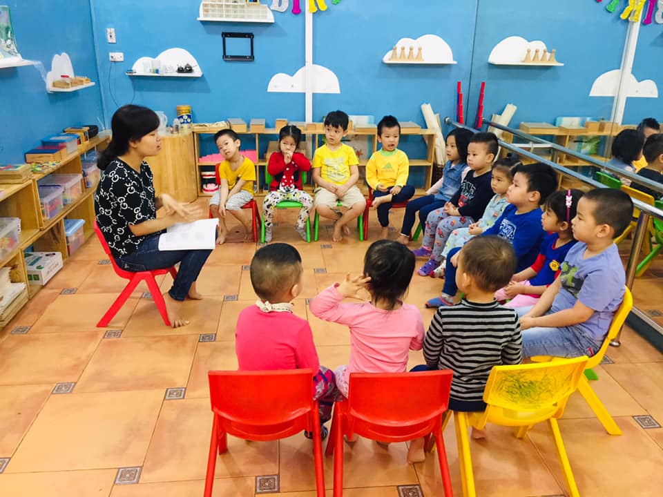 Trường mầm non Đô Rê Mon CS2 - Vĩnh Phúc