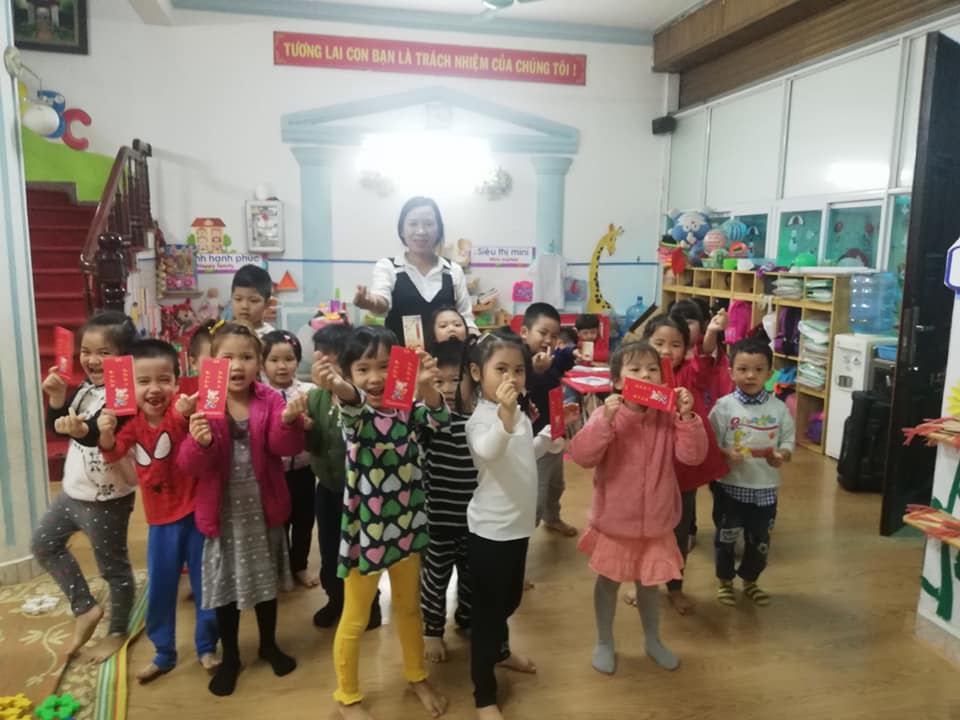 Trường mầm non Đôrêmon - Thanh Xuân