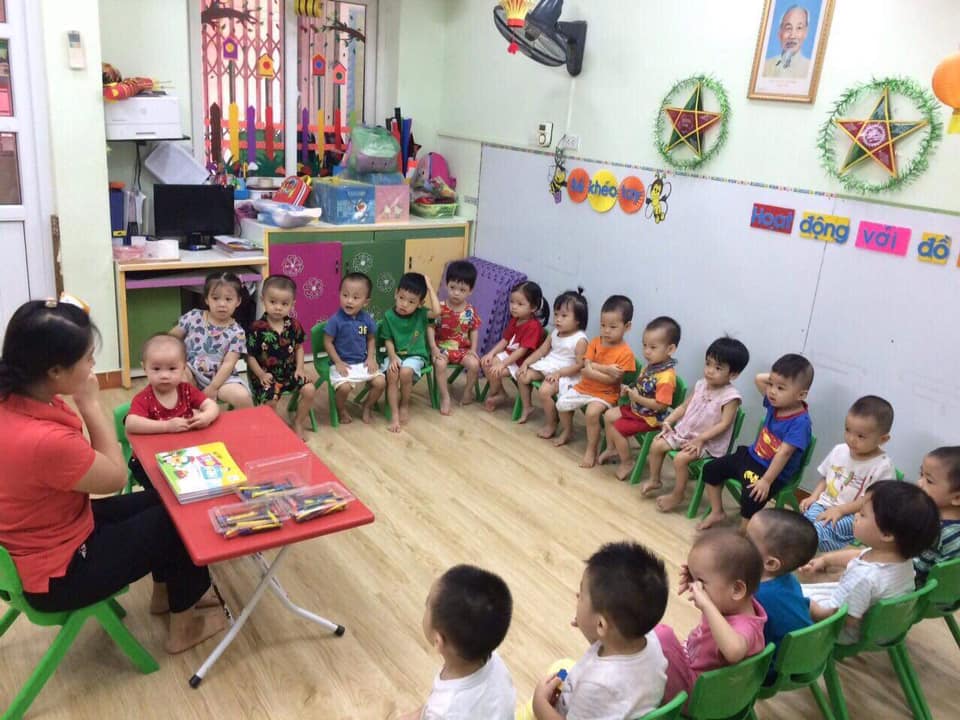 Ảnh của trường Trường mầm non Sơn Ca - Kim Mã