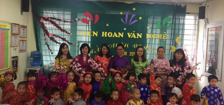 Ảnh của trường Trường mầm non Sơn Ca - Kim Mã