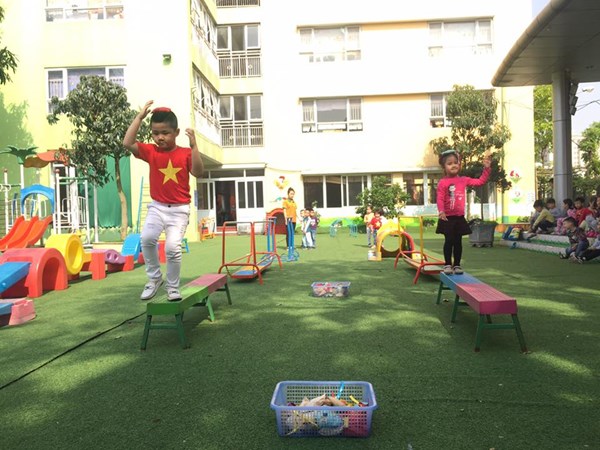 Ảnh của trường Trường mầm non Sơn Ca - Kim Mã