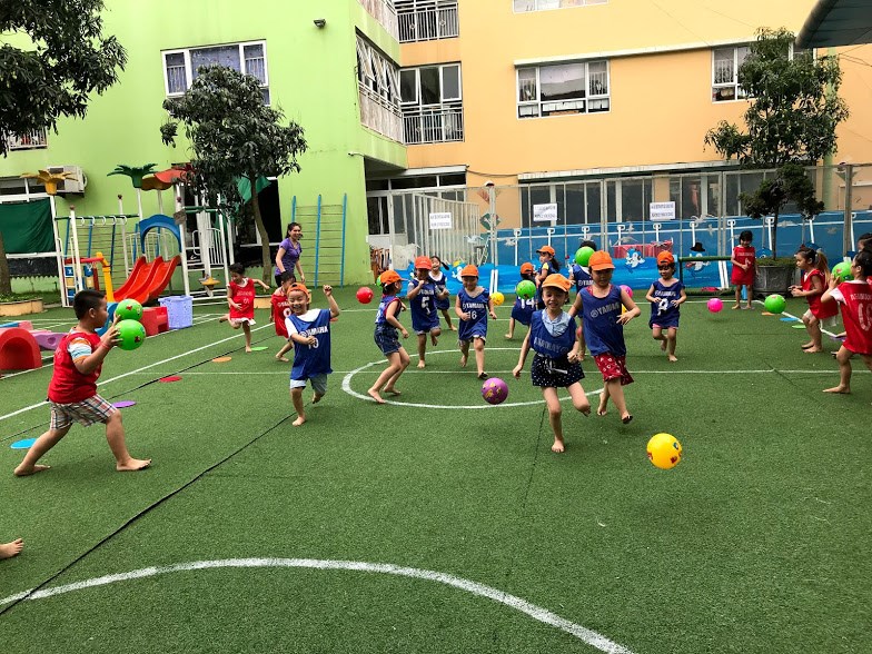 Ảnh của trường Trường mầm non Sơn Ca - Kim Mã