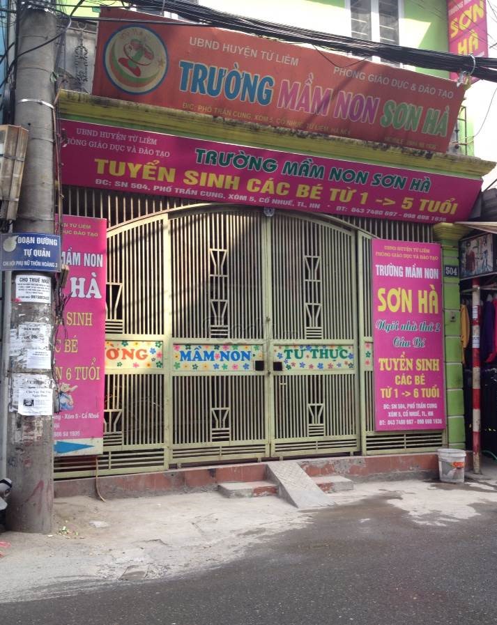 Trường mầm non Sơn Hà - Cổ Nhuế