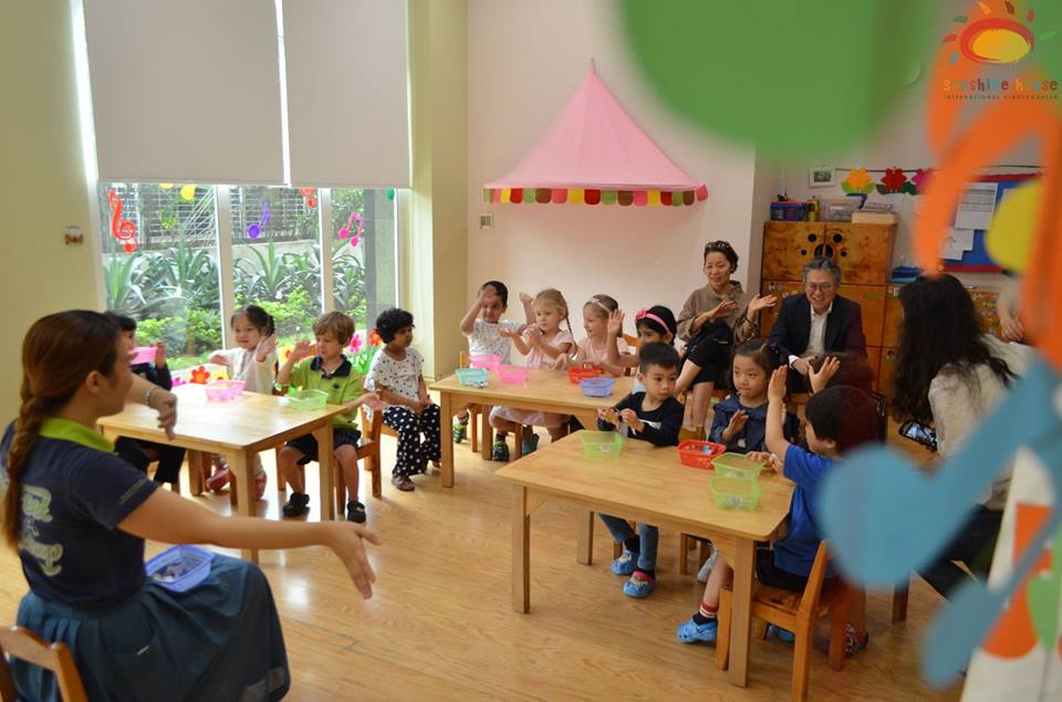 Trường mầm non Sunshine House ( Sunshine House Kindergarten - Ciputra Campus ) - Xuân Đỉnh