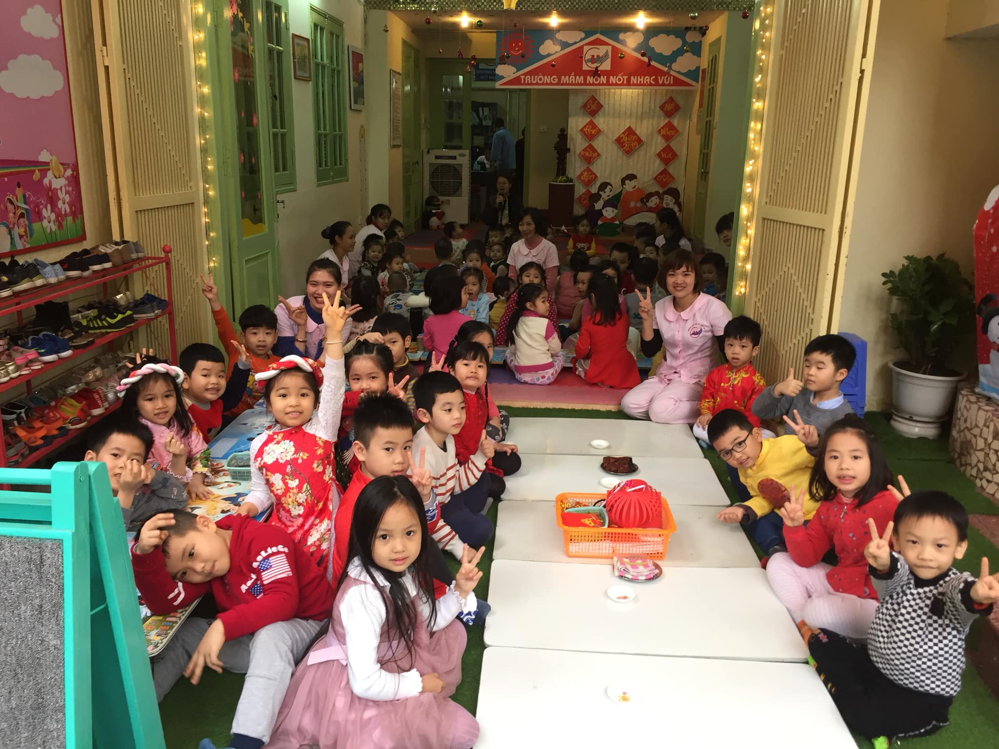Ảnh của trường Trường mầm non Nốt Nhạc Vui - Lạc Trung