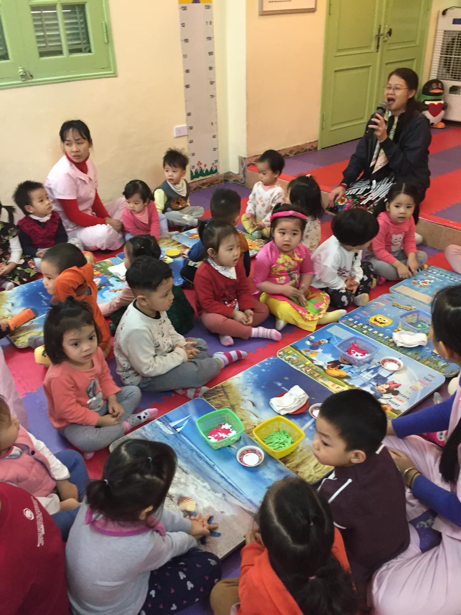 Ảnh của trường Trường mầm non Nốt Nhạc Vui - Lạc Trung