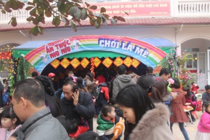 Trường mầm non Thực Hành Hoa Thuỷ Tiên - Nghĩa Tân