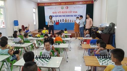 Trường mầm non Thực Hành Hoa Thuỷ Tiên - Nghĩa Tân