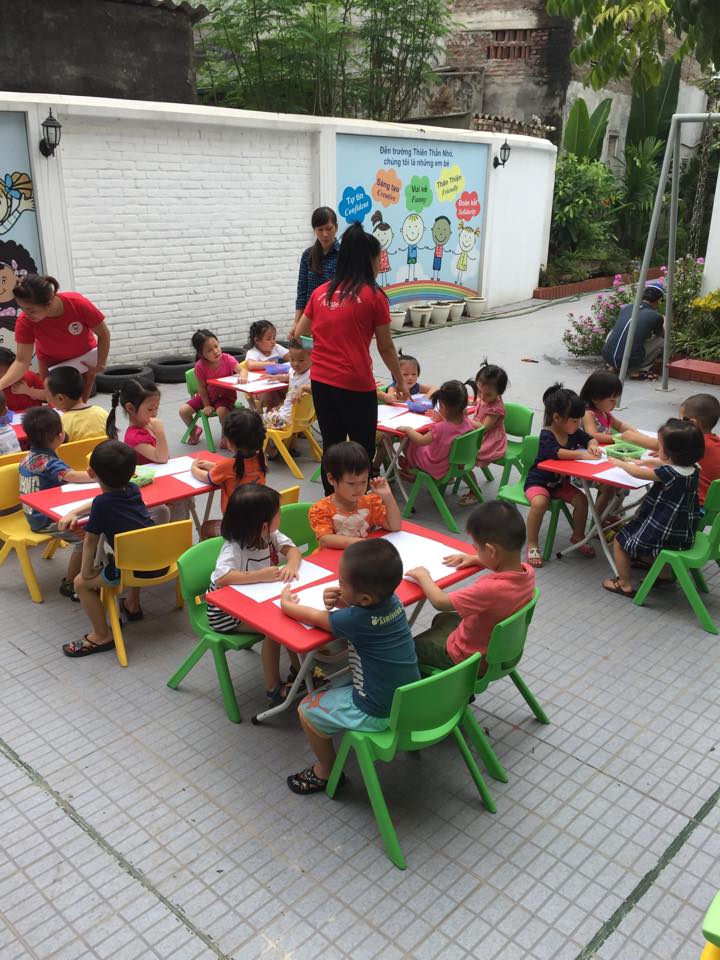 Trường mầm non Thiên Thần Nhỏ 1 - Cổ Nhuế 2