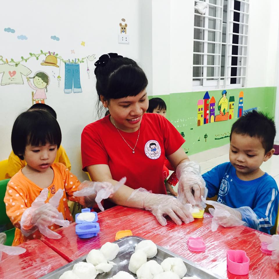 Trường mầm non Thiên Thần Nhỏ 1 - Cổ Nhuế 2