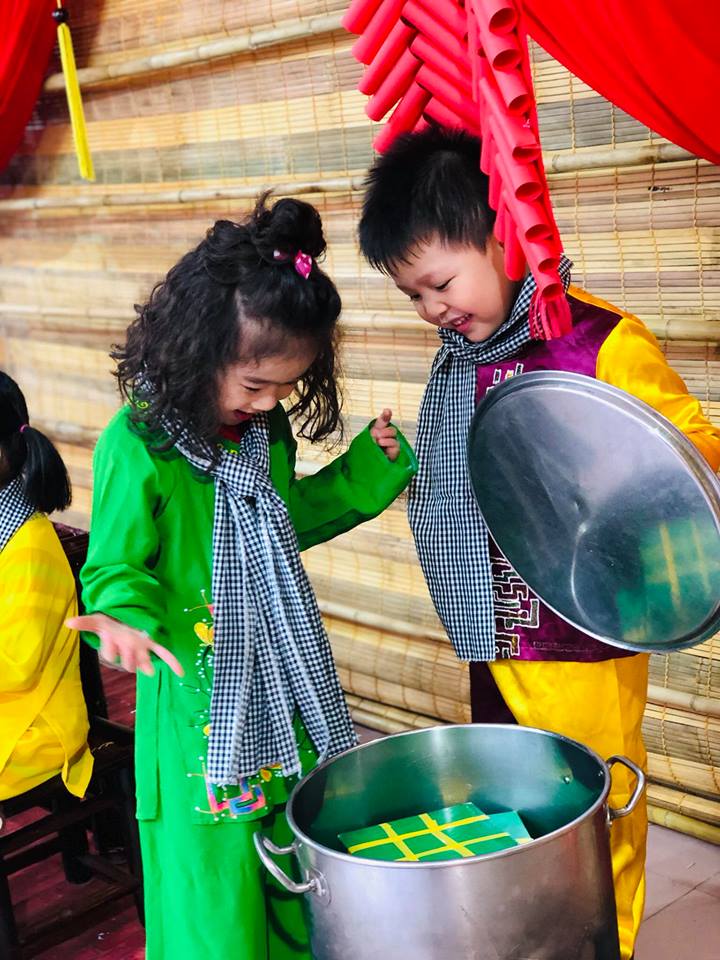 Trường mầm non Thăng Long Kidsmart - Dịch Vọng