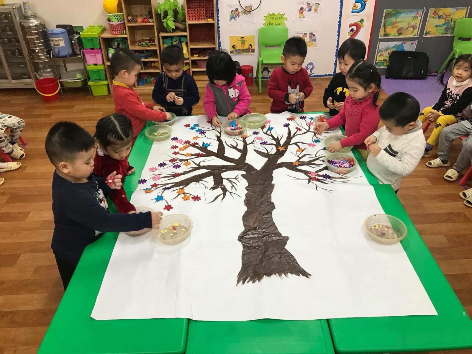 Trường mầm non Thăng Long Kidsmart - Dịch Vọng