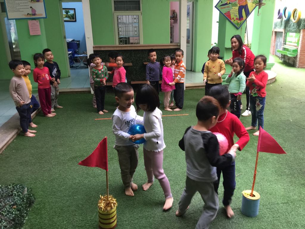 Trường mầm non Trung Hòa - Trung Hòa
