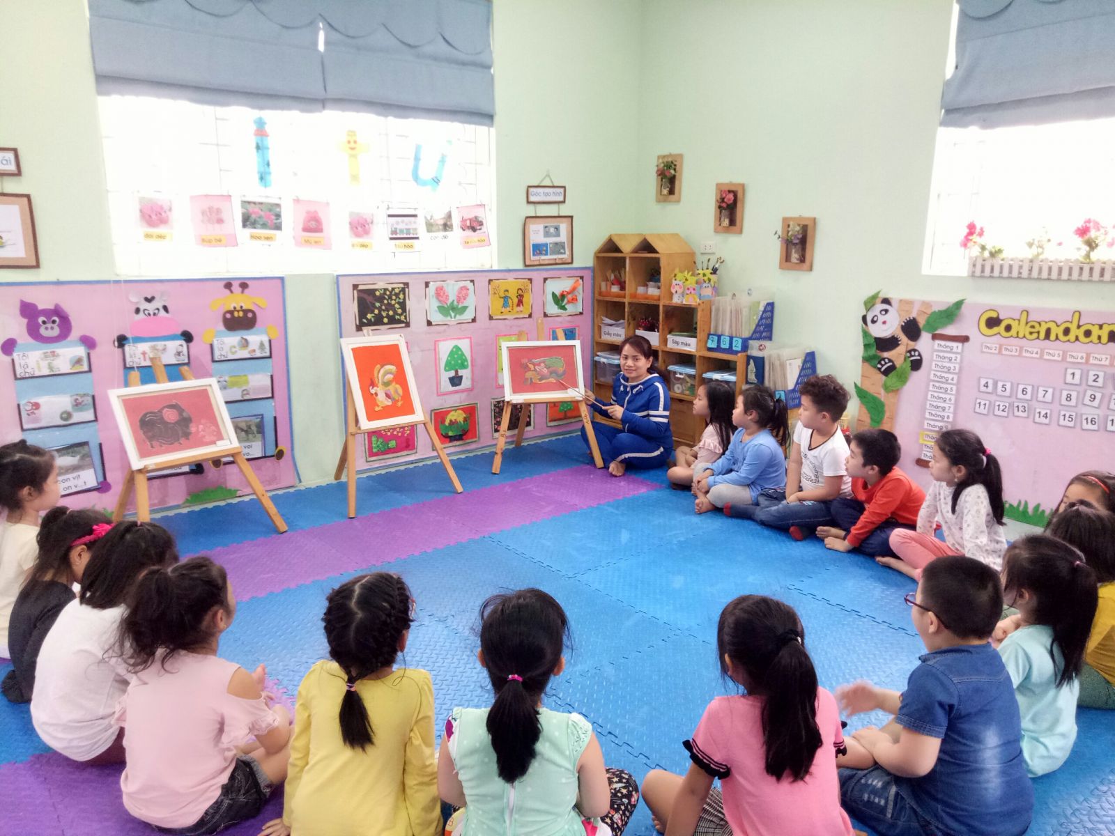 Trường mầm non Trung Hòa - Trung Hòa