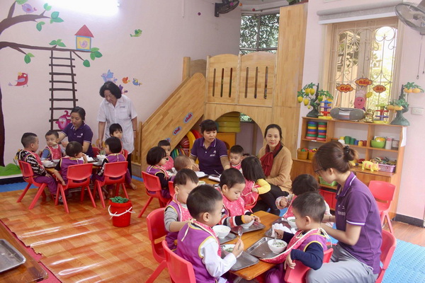 Ảnh của trường Trường mầm non TT Ngôi nhà mơ ước - Lý Nam Đế