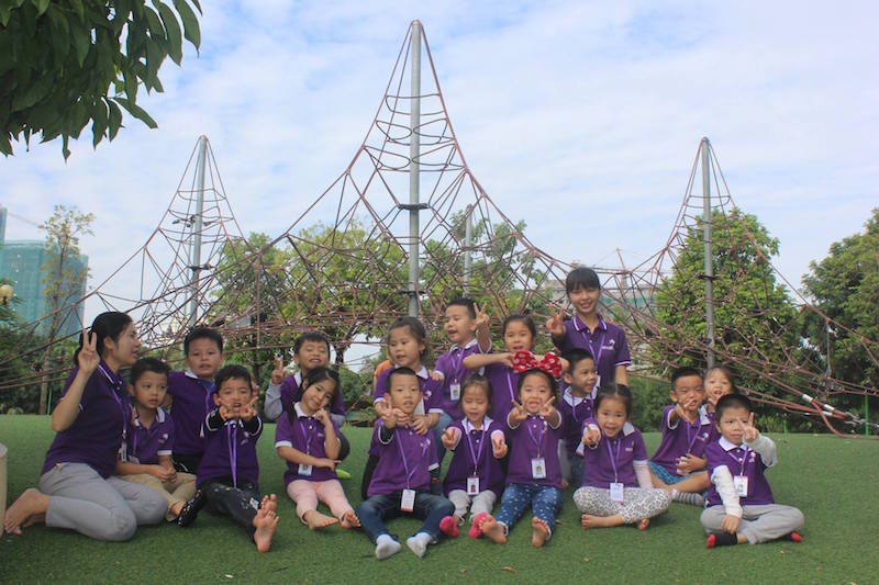 Ảnh của trường Trường mầm non TT Ngôi nhà mơ ước - Lý Nam Đế