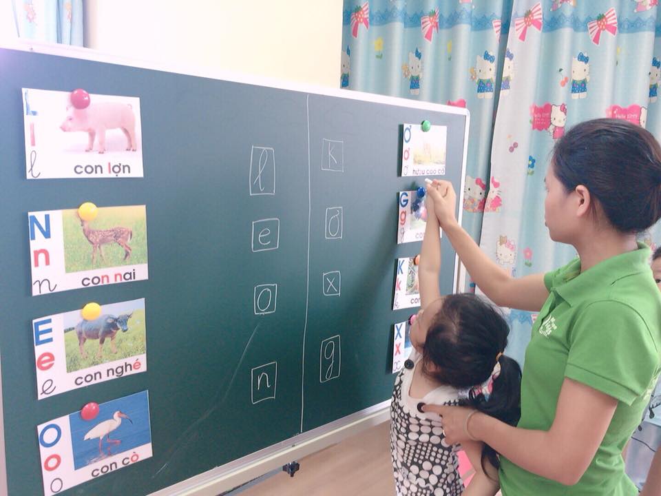 Ảnh của trường Trường mầm non Vietkids - Cổ Nhuế 2