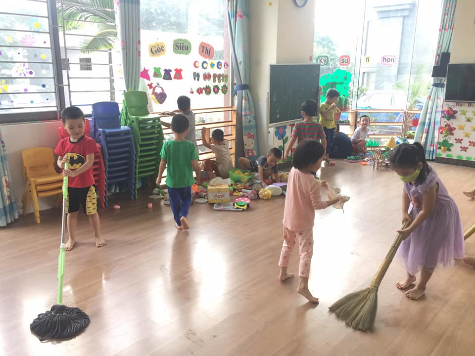 Ảnh của trường Trường mầm non Vietkids - Cổ Nhuế 2