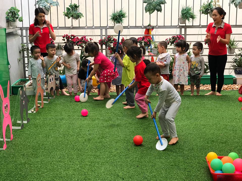 Ảnh của trường Trường mầm non Vườn Hồng ( Rose Garden Kindergarten ) - Láng Hạ