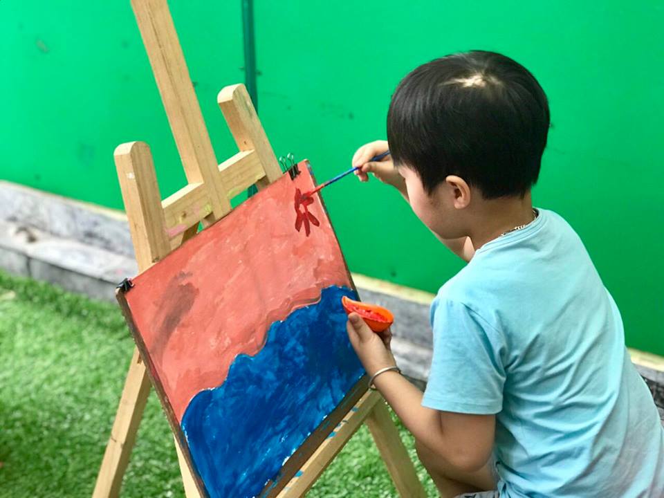 Ảnh của trường Trường mầm non Vườn Hồng ( Rose Garden Kindergarten ) - Láng Hạ