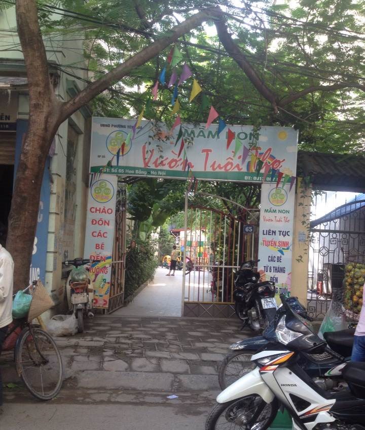 Trường mầm non Vườn Tuổi Thơ - Yên Hòa