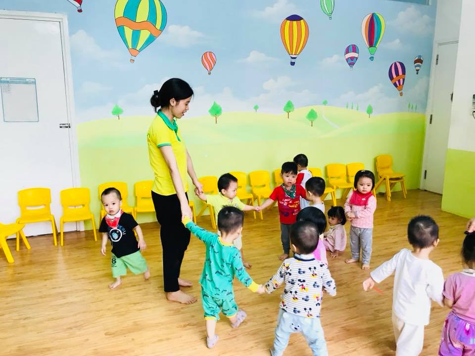 Trường mầm non Voi Con - Cổ Nhuế 2