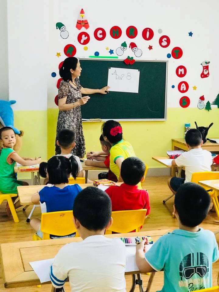 Trường mầm non Voi Con - Cổ Nhuế 2