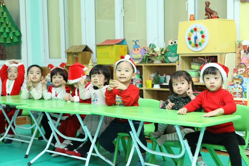 Trường mẫu giáo Mầm non A - Hoàn Kiếm
