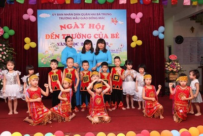 Ảnh của trường Trường mầm non Đống Mác - Lò Đúc