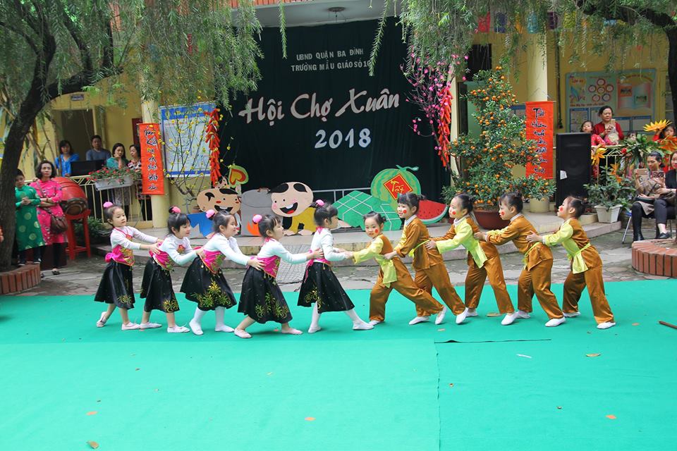 Ảnh của trường Trường mẫu giáo Số 10 - Đội Cấn