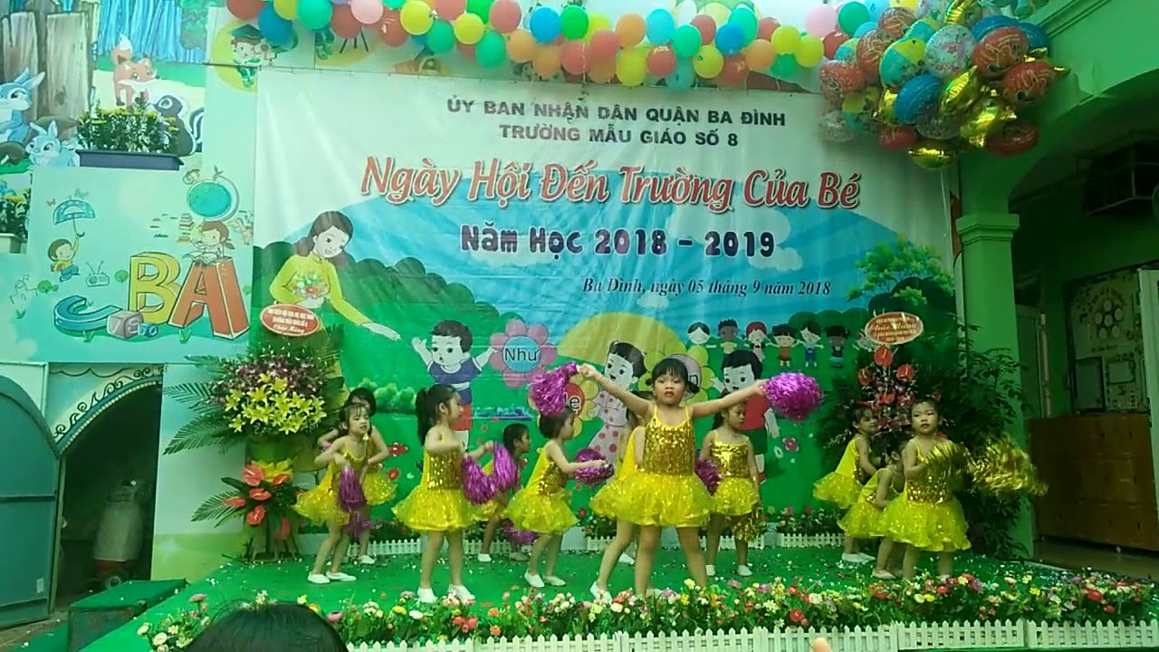 Ảnh của trường Trường mẫu giáo Số 8 - Phúc Xá