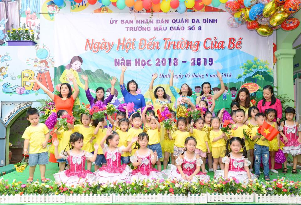 Ảnh của trường Trường mẫu giáo Số 8 - Phúc Xá