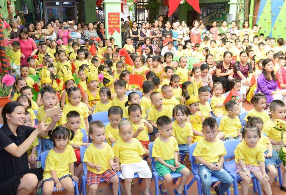Ảnh của trường Trường mẫu giáo Số 8 - Phúc Xá