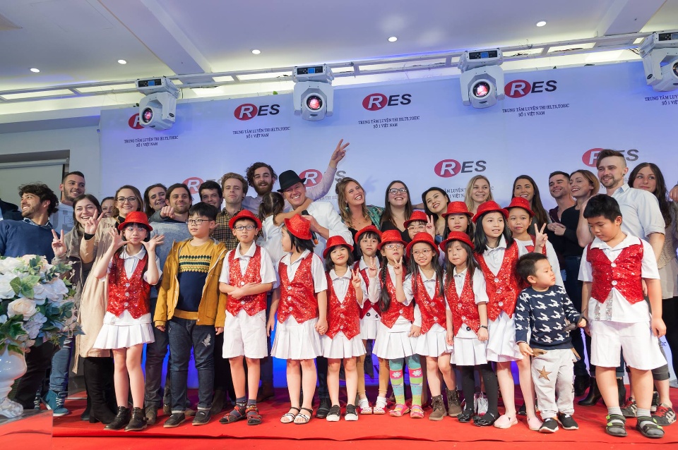 Top những Trung tâm Ngoại Ngữ Tp Cần Thơ 4 Trung Tâm Anh Ngữ RES - Hưng Lợi