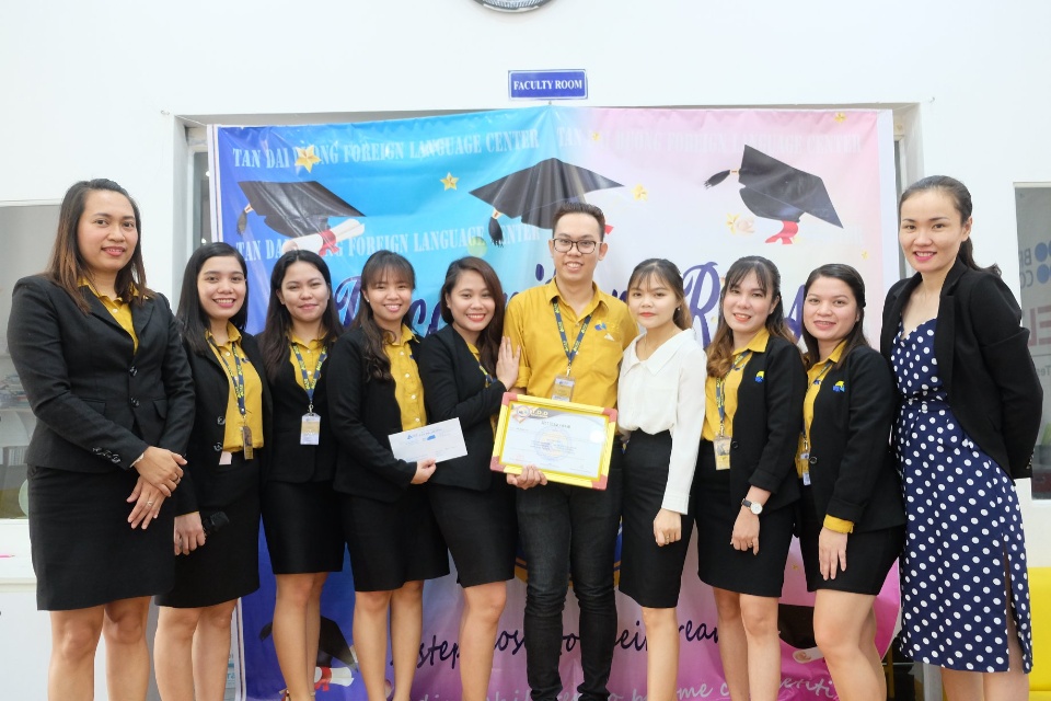 Trung tâm Ngoại Ngữ Tỉnh Quảng Ngãi uy tín, chất lượng! 7 Trung Tâm Anh Ngữ Tan Dai Duong English Academy - Trần Hưng Đạo