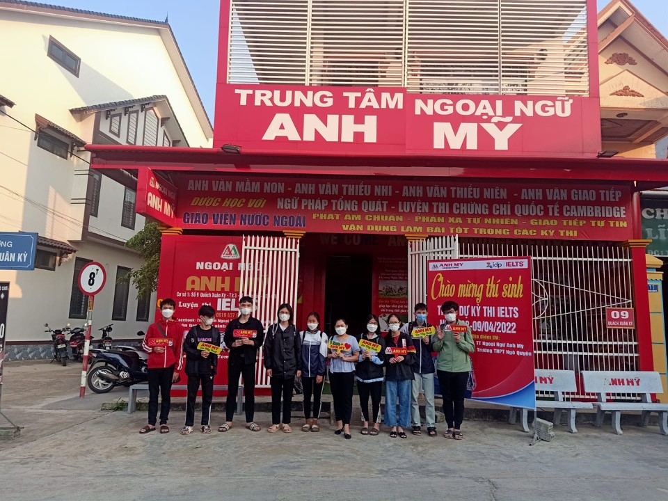 Trung Tâm Ngoại Ngữ Anh Mỹ - Hải Trạch