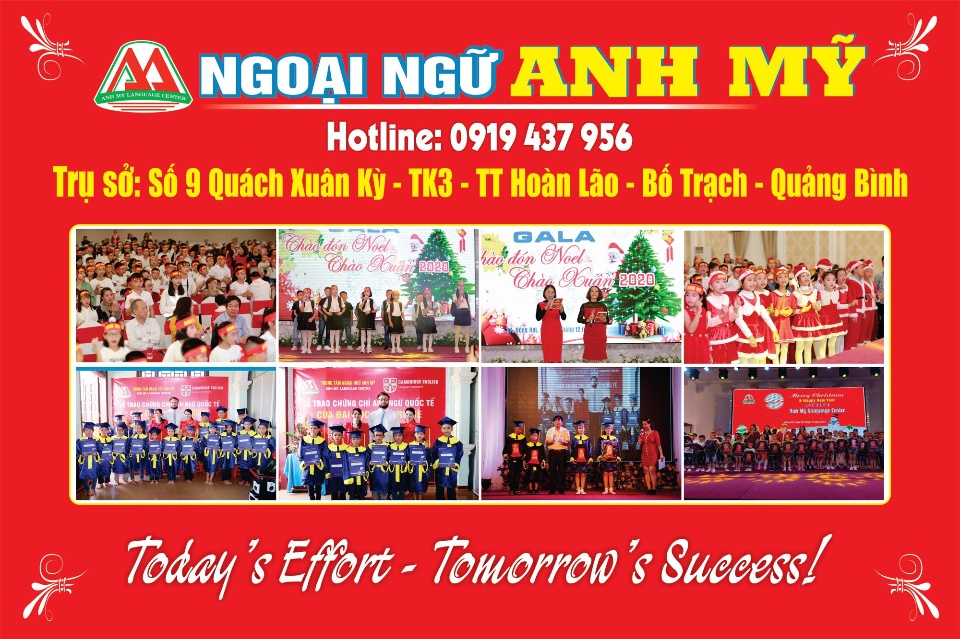 Trung Tâm Ngoại Ngữ Anh Mỹ - Quách Xuân Kỳ