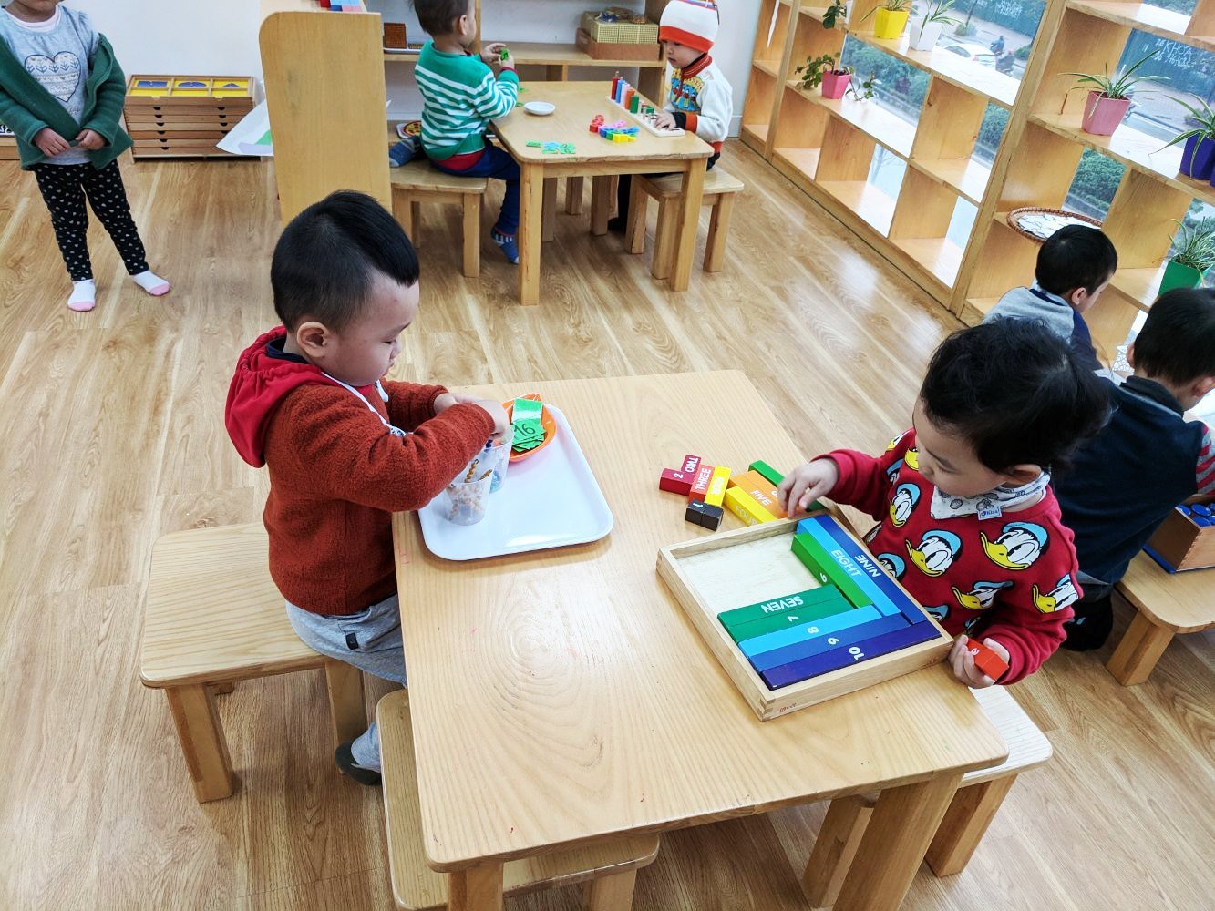 Ảnh của trường Trường mầm non AN (AN Preschool) - Tố Hữu, Trung Văn