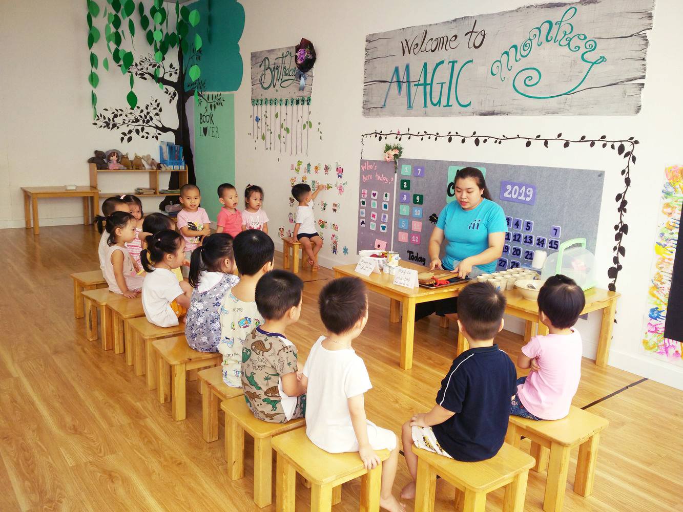 Ảnh của trường Trường mầm non AN (AN Preschool) - Tố Hữu, Trung Văn