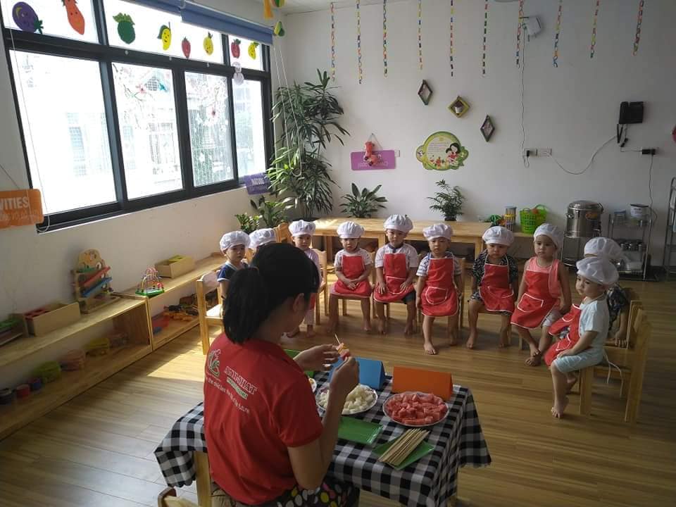 Ảnh của trường Trường mầm non Anh - Nhật Montessori - Mỹ Đình
