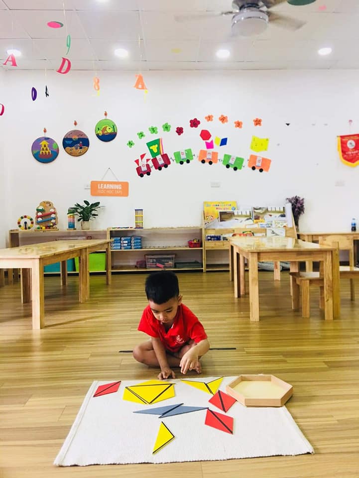 Ảnh của trường Trường mầm non Anh - Nhật Montessori - Mỹ Đình