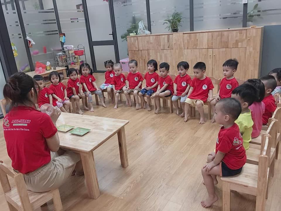 Ảnh của trường Trường mầm non Anh - Nhật Montessori - Mỹ Đình