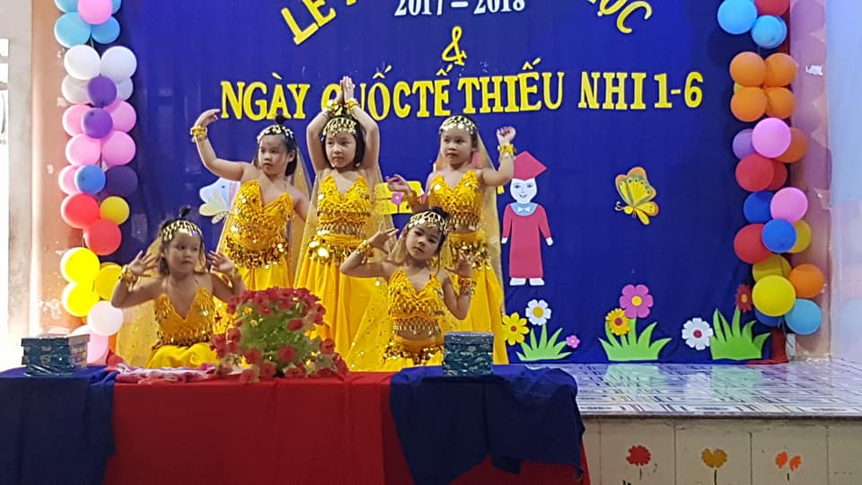 Trường mầm non Bạch Dương - Xã Tân Đông Hiệp