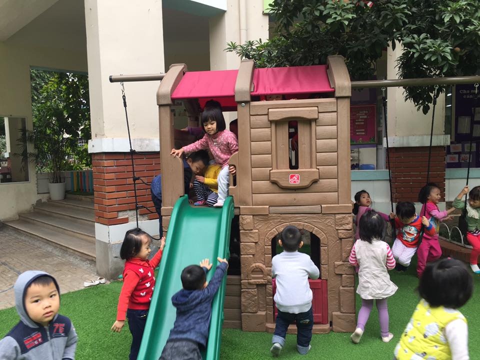 Ảnh của trường Trường mầm non Bách Khoa - phố Nguyễn Hiền