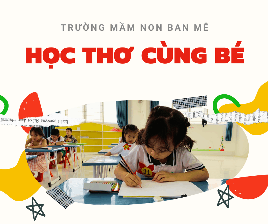 [REVIEW] Trường Mầm Non Ban Mê Kindergarten - Y Wang - KiddiHub