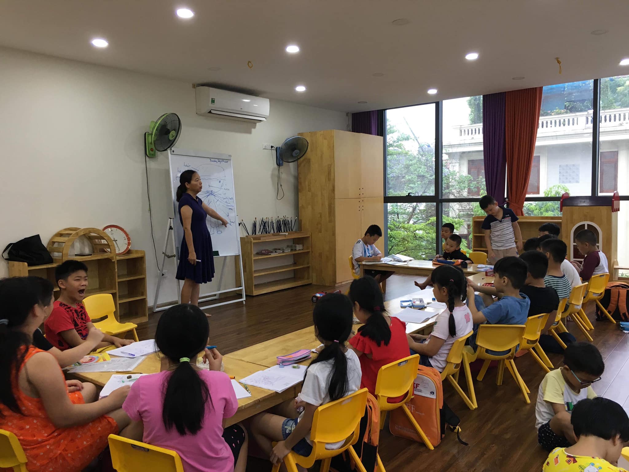 Ảnh của trường Trường mầm non Bara ( BARA GOLDEN SCHOOL) - La Khê, Văn Khê