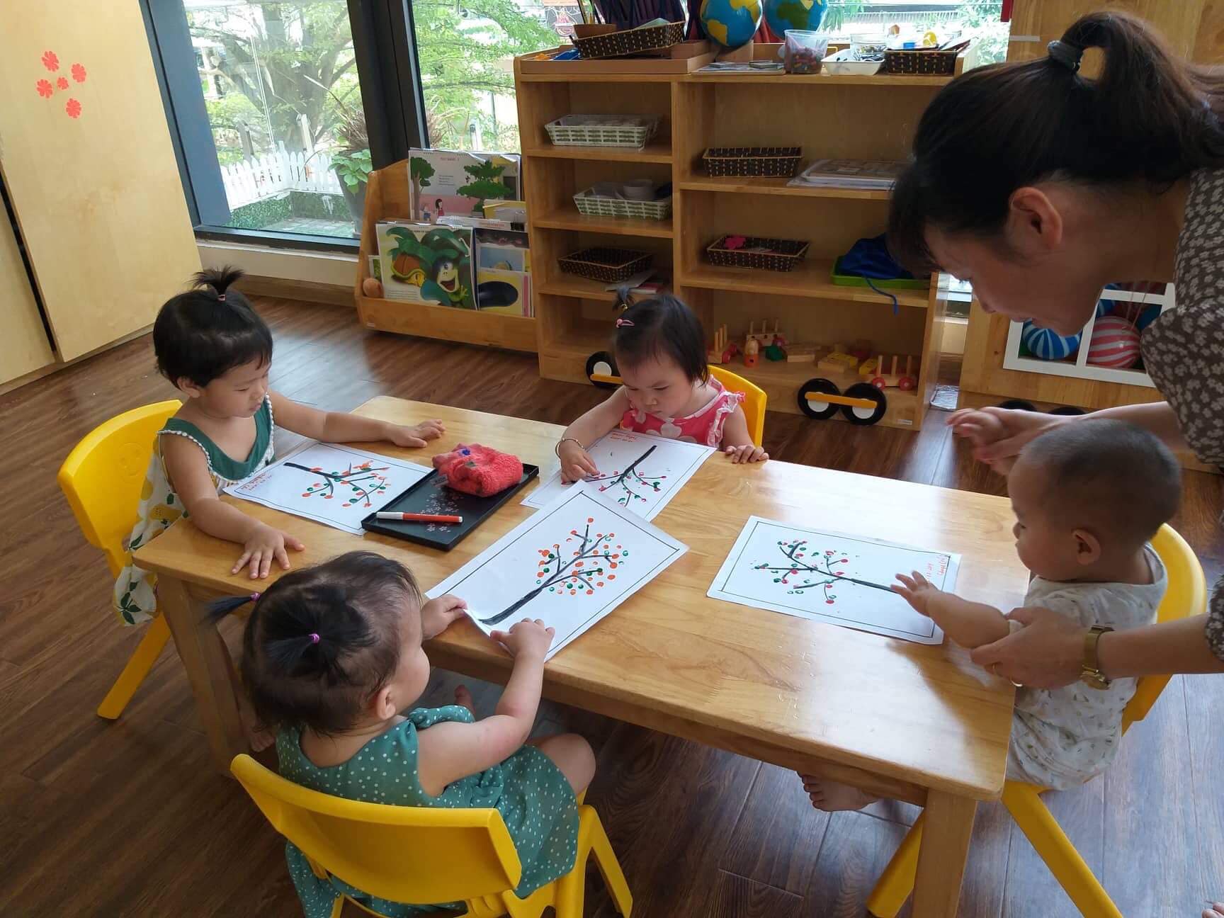 Ảnh của trường Trường mầm non Bara ( BARA GOLDEN SCHOOL) - La Khê, Văn Khê