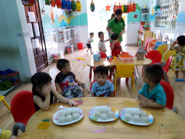 Ảnh của trường Trường mầm non Bé Ngôi Sao - Phường 11